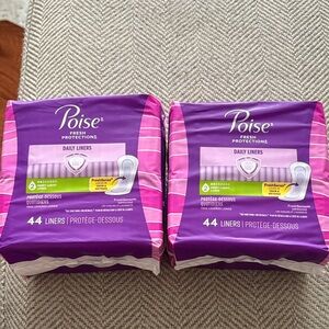 Poise Fresh Protection Daily Liners Bundle